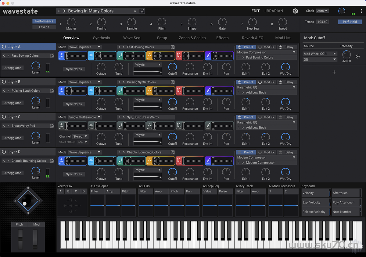 KORG Wavestate Native 1.2.4 download the new version for mac
