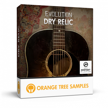 木吉他 orange tree samples dry relic kontakt