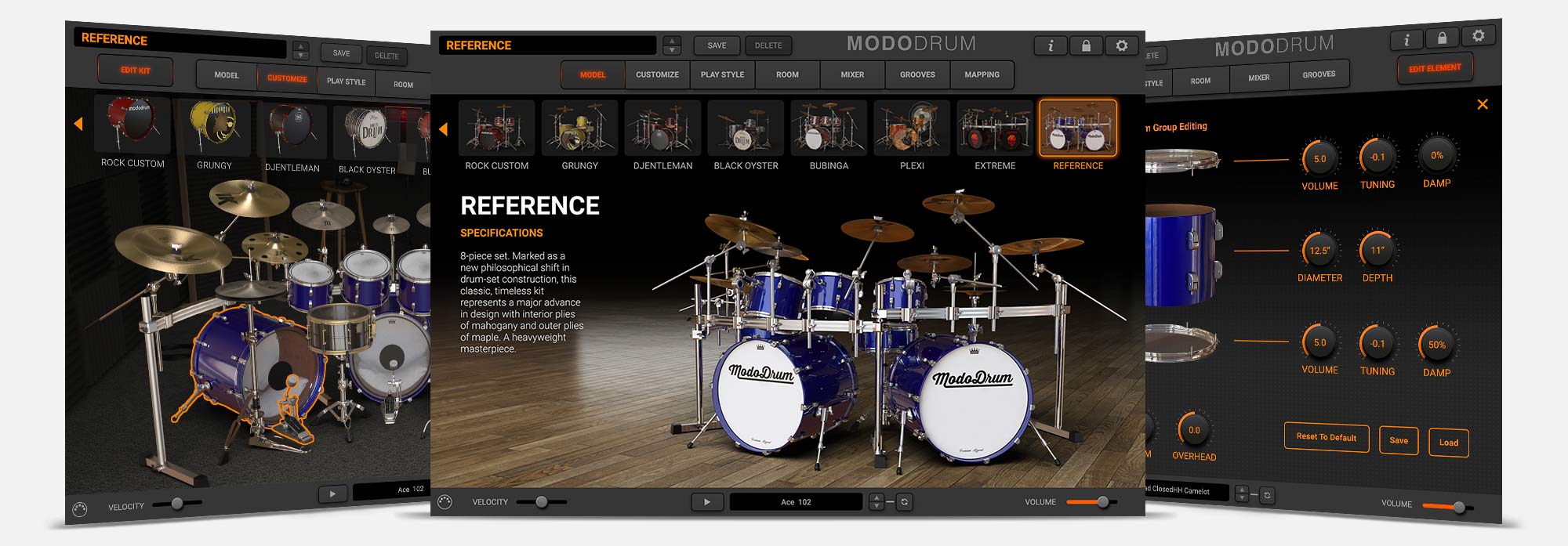 物理建模鼓虚拟乐器 IK Multimedia MODO DRUM v1.5.0 Incl Keygen-R2R
