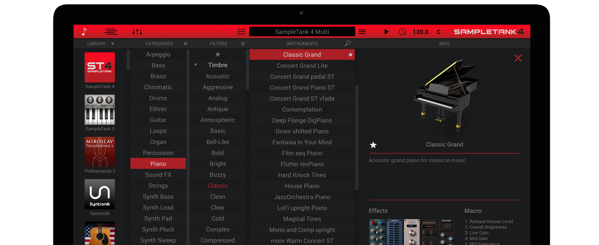 主程序升级 IK Multimedia SampleTank 4 v4.2.1 Incl Keygen-R2R