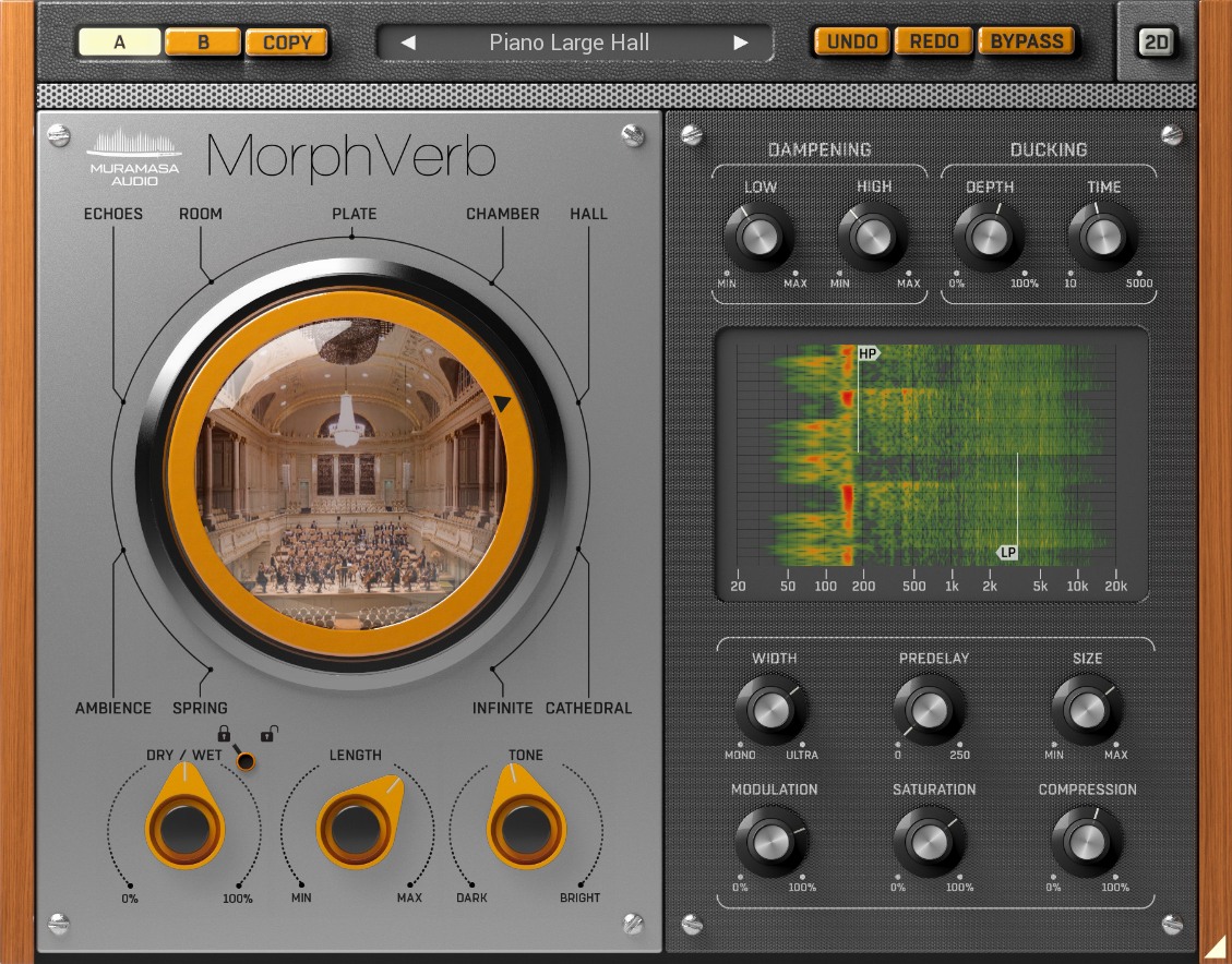 混响插件 Muramasa MorphVerb v2.5
