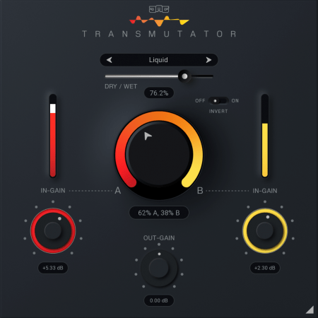 交叉淡入淡出效果器  JMG Sound Transmutator v2.5