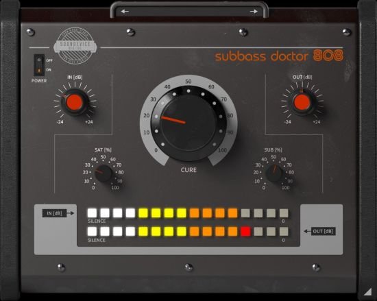 低频增益效果器 Soundevice Digital SubBassDoctor v2.5