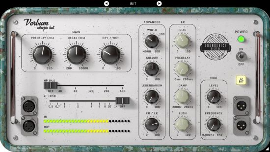 混响 Soundevice Digital Verbum Entropic Hall v2.5