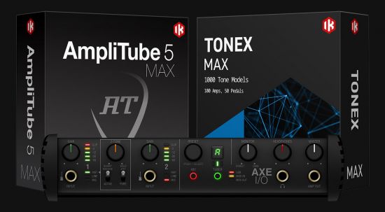 AI吉他效果器 IK Multimedia TONEX MAX 1.2.6